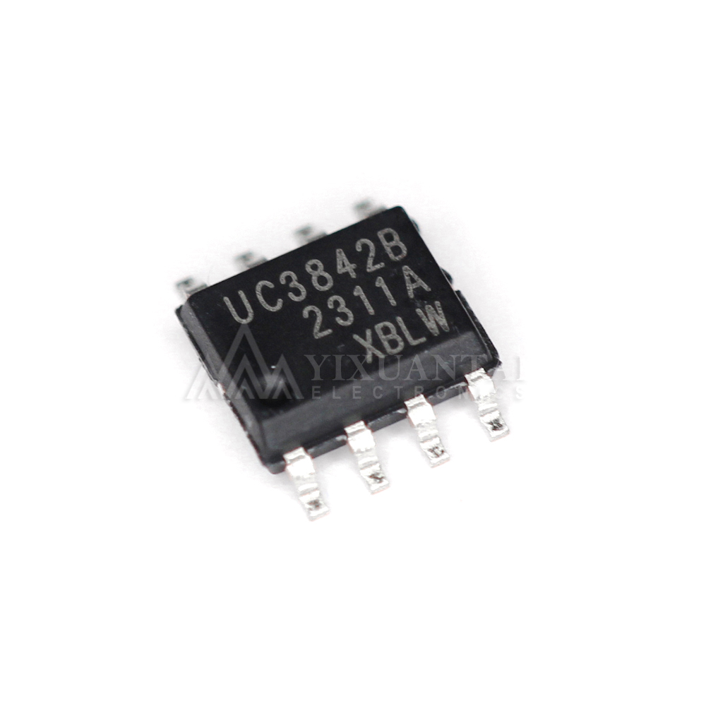 Smps Power Supply - 10 ชิ้น/ล็อต ของแท้ UC3842B UC3842 SOP-8