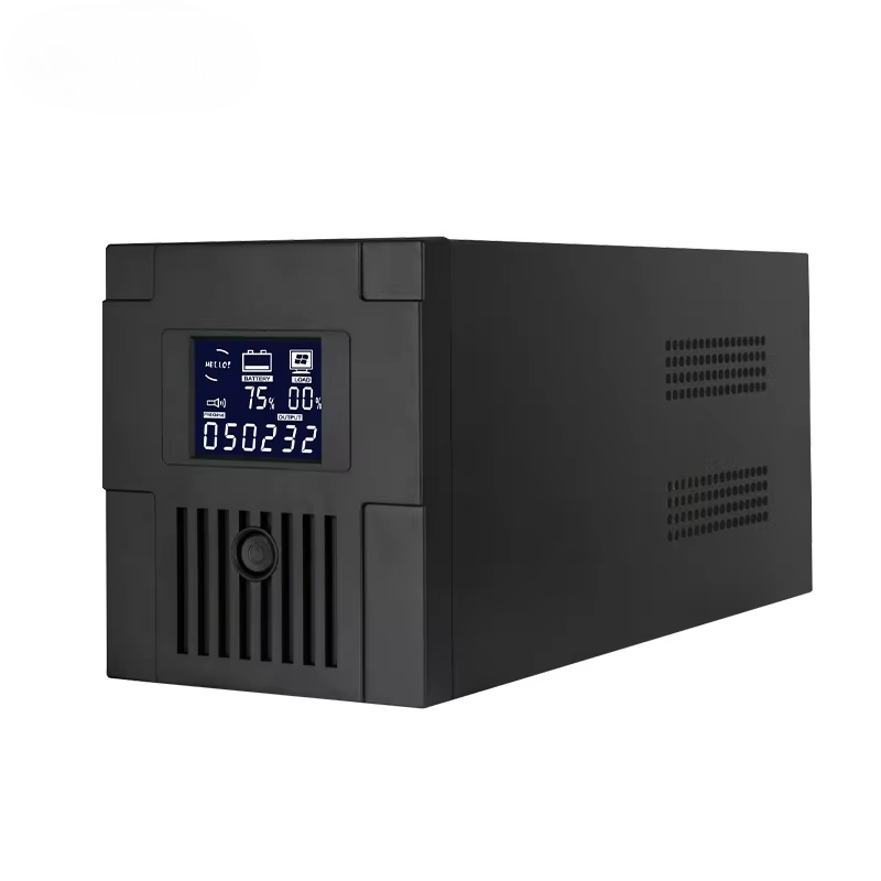 Pc Power Supply - เครื่องสำรองไฟฟ้าคุณภาพสูง 1KVA แบบออฟไลน์ UPS 1000VA สำหรับอุปกรณ์คอมพิวเตอร์พีซี