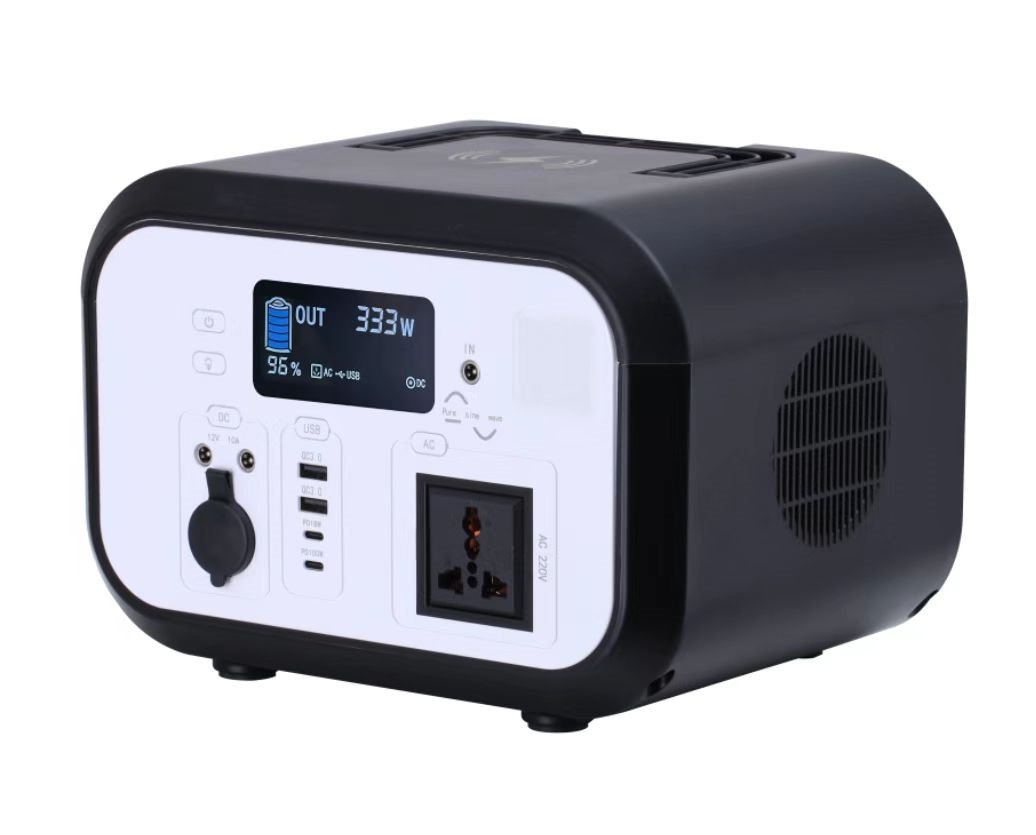 Power Supply - เครื่องกำเนิดไฟฟ้าพกพาสำหรับใช้งานกลางแจ้ง 600W 1200W 1500W แหล่งจ่ายไฟสำรองสำหรับบ้าน ระบบชาร์จไฟ