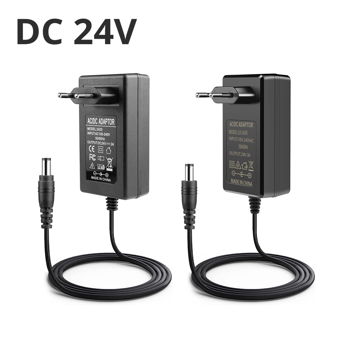 Modular Power Supply - สีดํา 24V DC Power Supply Power