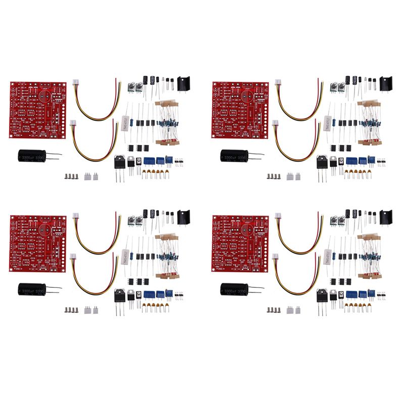 Dc Power Supply 12V - ABZZ-4X 0-30V 2Ma-3A ชุดคิท DIY แหล่งจ่ายไฟ