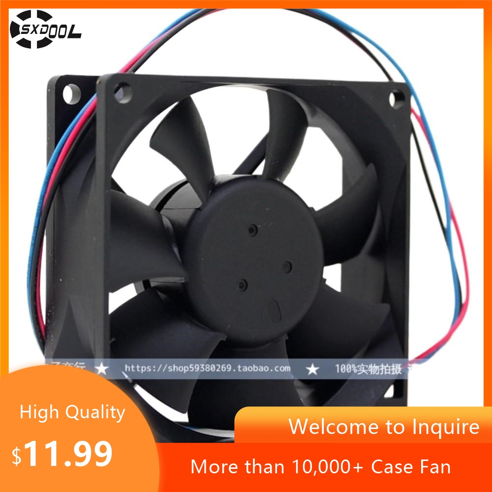 Pc Power Supply - พัดลมระบายความร้อน Delta AFB0812L ขนาด 80 มม.