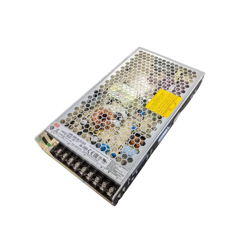 Dc Power Supply 12V - สำหรับไฟ LED พร้อม RoHS 200w LRS-200-24