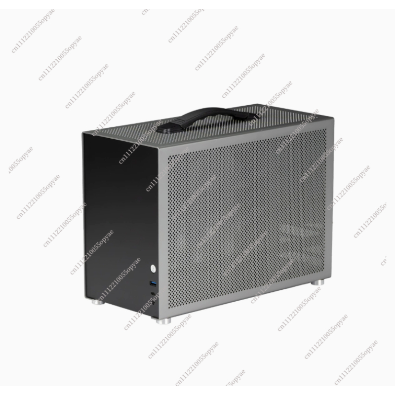Pc Power Supply - D3 อลูมิเนียมมินิพีซีเคส 280 ระบบระบายความร้อนด้วยน้ำ ATX ปลั๊กไฟโดยตรง