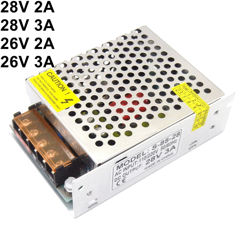Smps Power Supply - สวิตช์ไดรเวอร์สำหรับ3A 2A 26V 28V AC110V 220V