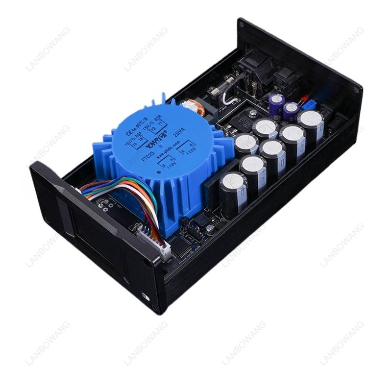 Dc Power Supply 12V - SPD‑25PRO แหล่งจ่ายไฟกระแสตรงแบบปรับแรงดันได้ 25W เสียงรบกวนต่ำ แรงดันเอาต์พุต 5V