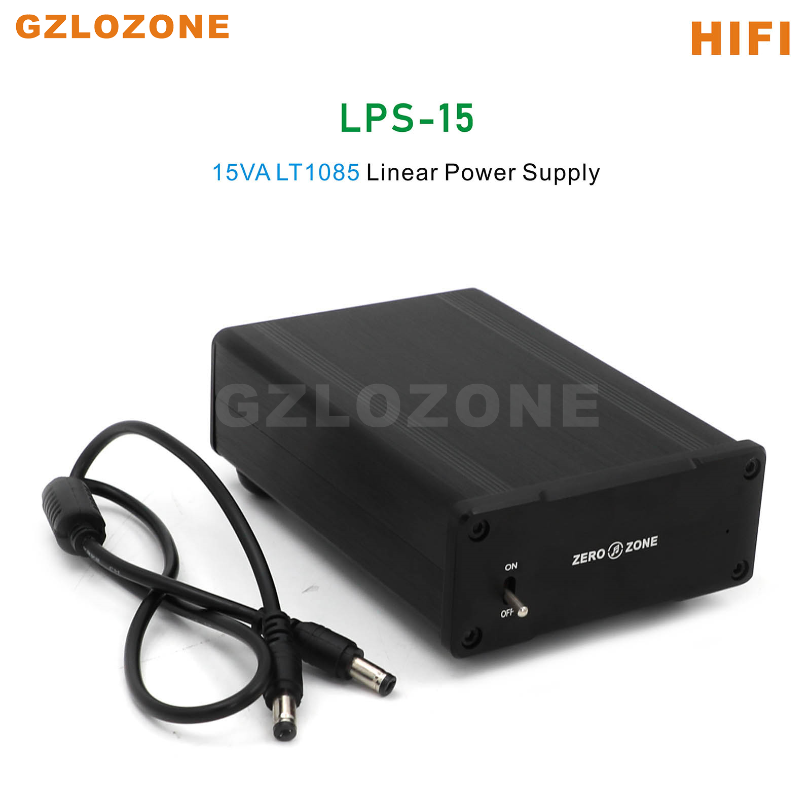 Dc Power Supply 12V - LPS-15W HIFI LT1085 LPS 15VA แหล่งจ่ายไฟแบบเชิงเส้น