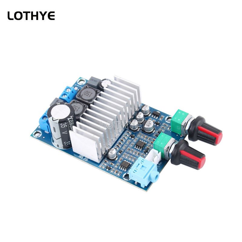 Modular Power Supply - 100W ซับวูฟเฟอร์เครื่องขยายเสียง TPA3116 High Power 12-24V