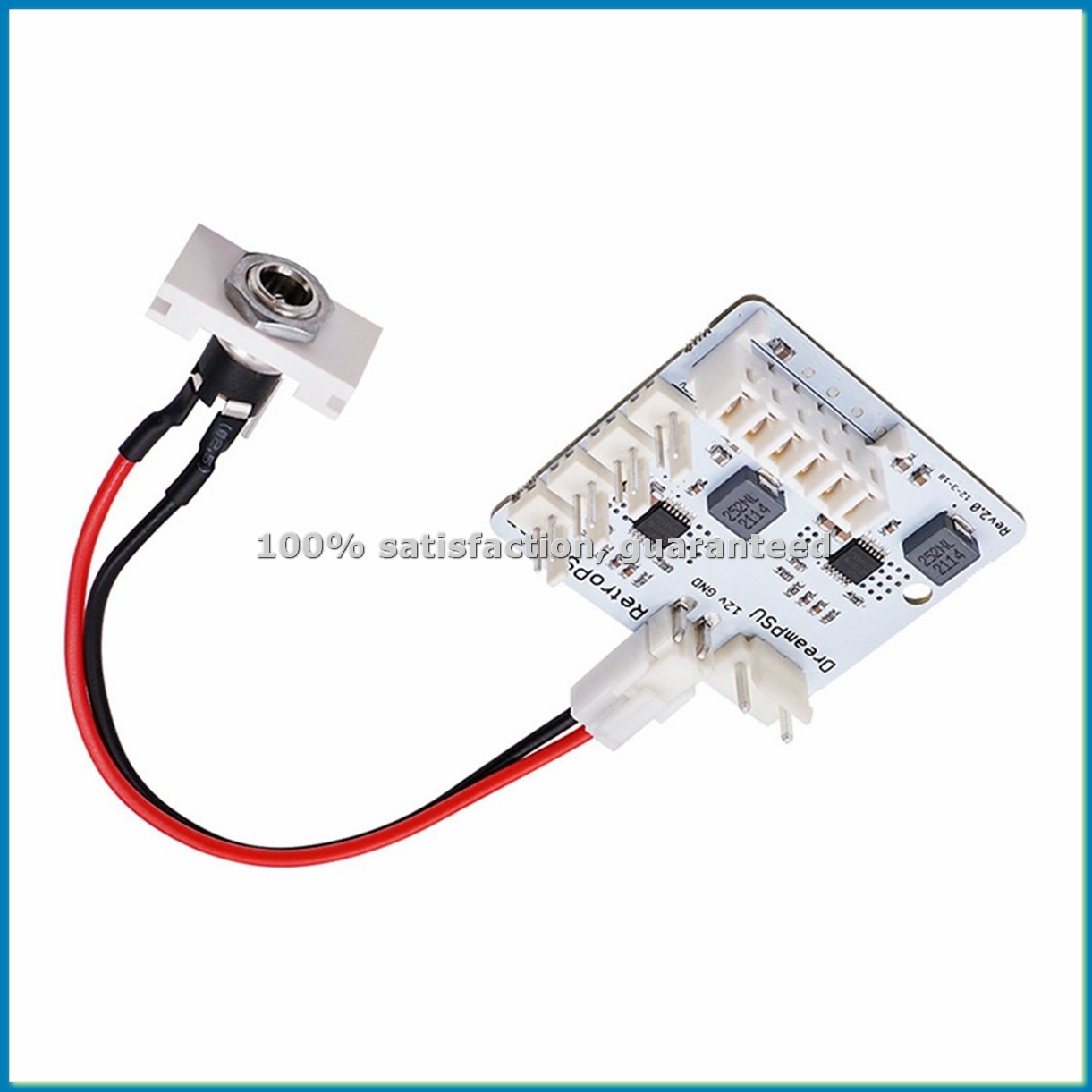 Power Supply 12V - Rev2.0 ดรีม พีเอสยู 12V บอร์ดจ่ายไฟสำหรับดรีมแคสต์เกมคอนโซลอะไหล่สำหรับดรีม พีเอสยู