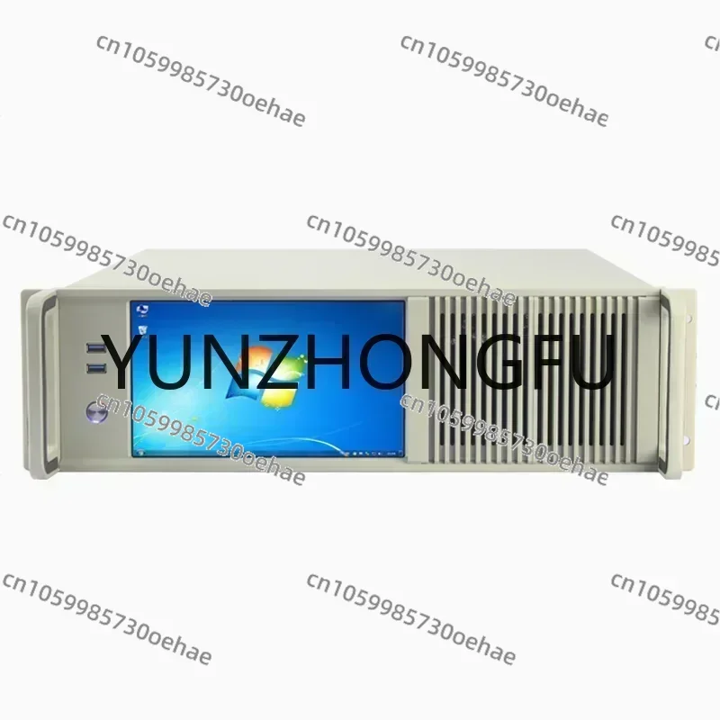 Psu Computer - แร็คเซิร์ฟเวอร์ 3U คุณภาพสูง โครงคอมพิวเตอร์อุตสาหกรรม พร้อมหน้าจอสัมผัส LCD
