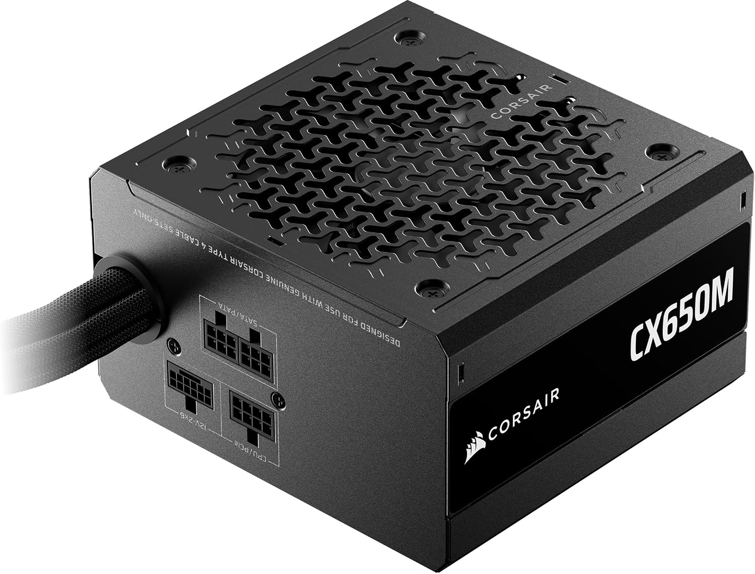 Power Supply 650W - CX650M (2025) แหล่งจ่ายไฟกึ่งโมดูลาร์ ATX 3.1 PCIe