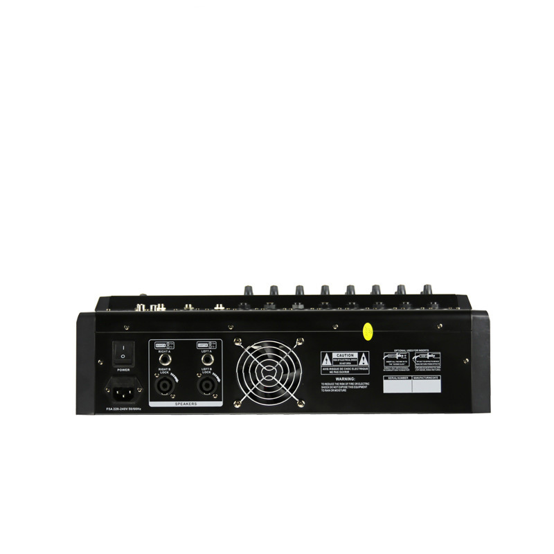 เครื่องผสมสัญญาณเสียงพร้อมระบบ - Power Supply บทวิจารณ์และราคา