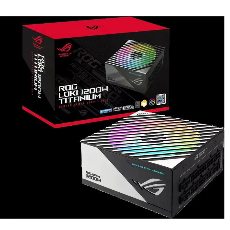 พาวเวอร์ซัพพลาย ROG LOKI รุ่นใ - Pc Power Supply บทวิจารณ์และราคา