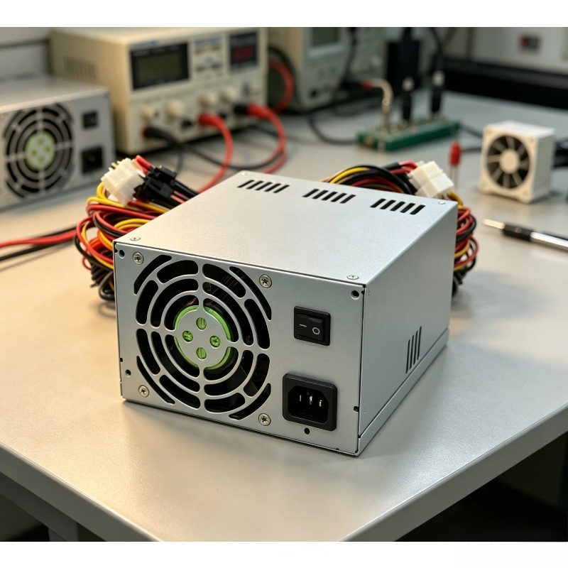 650-80GLC 650W แหล่งจ่ายไฟแบบส - Power Supply 650W บทวิจารณ์และราคา