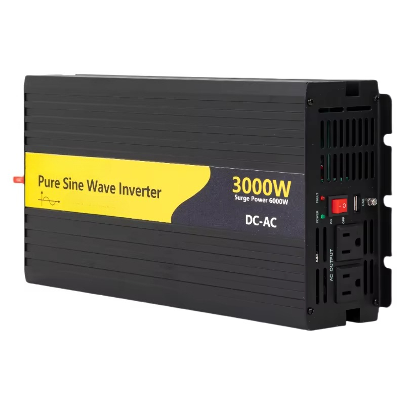 อินเวอร์เตอร์ Roger 3000W-B แบ - Power Supply 12V บทวิจารณ์และราคา