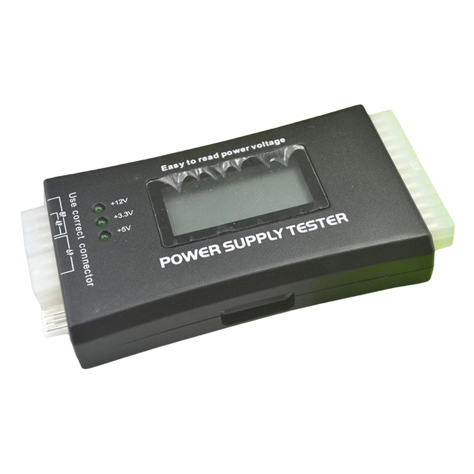เครื่องทดสอบแหล่งจ่ายไฟ LCD สำ - Pc Power Supply บทวิจารณ์และราคา