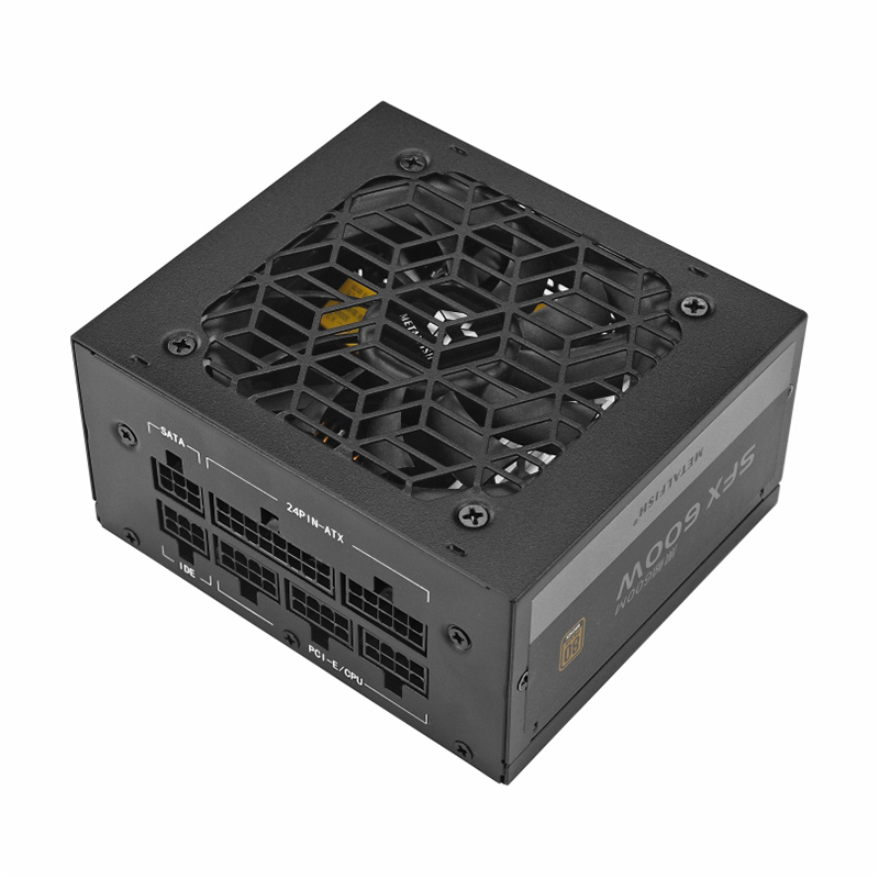 METALFISH SFX 80Plus Bronze 50 - Power Supply 750W บทวิจารณ์และราคา