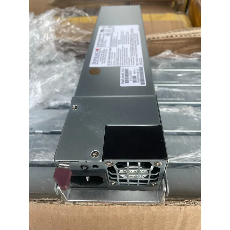 สำหรับ Supermicro PWS-609P-1R2 - Power Supply 650W บทวิจารณ์และราคา