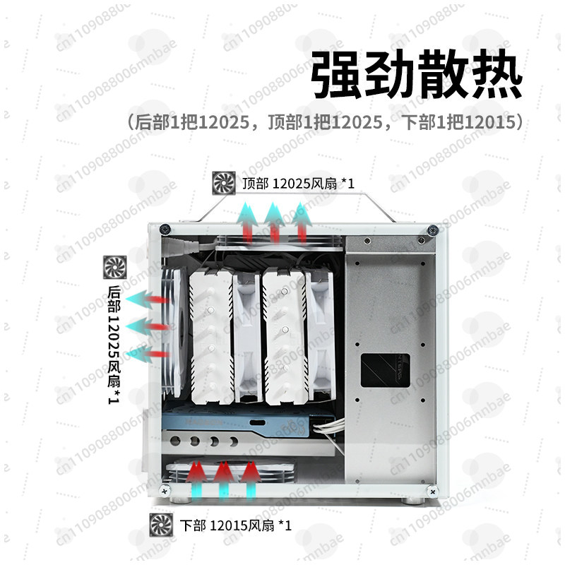 U35PRO แชสซี ITX แบบพกพา คอมพิ - Atx Power Supply บทวิจารณ์และราคา