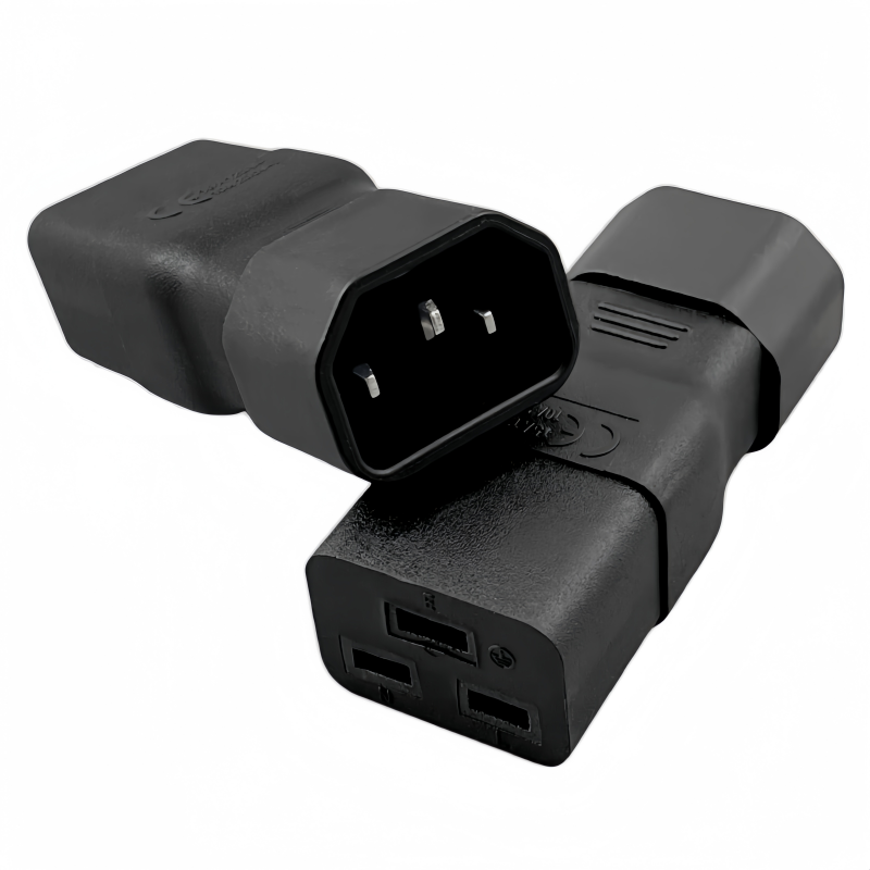 IEC 320 C19 to C14 ปลั๊กอะแดปเ - Psu Computer บทวิจารณ์และราคา