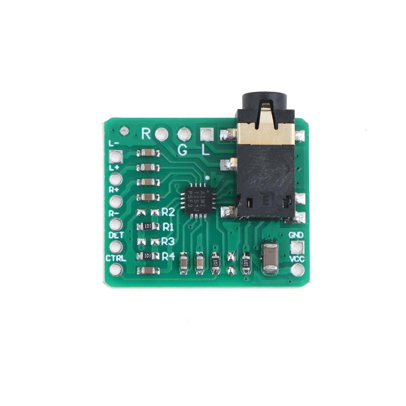 บอร์ดแอมพลิฟายเออร์หูฟัง TPA61 - Modular Power Supply บทวิจารณ์และราคา