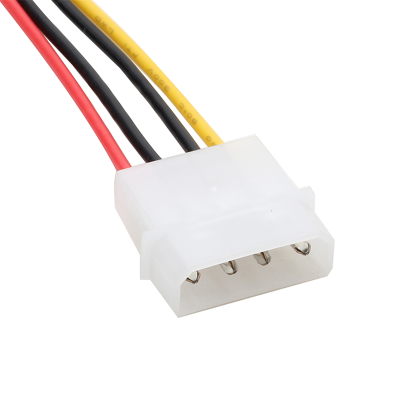 สายแปลงไฟฟ้าแบบ 4 พิน Molex ID - Psu Computer บทวิจารณ์และราคา