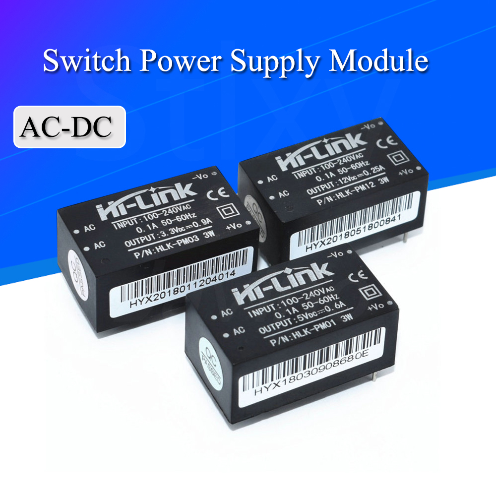 AC-DC 220V ถึง5V/3.3V/12V MINI - Dc Power Supply 12V บทวิจารณ์และราคา