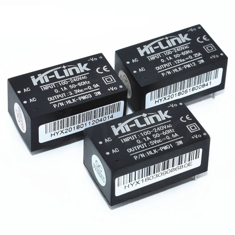 AC-DC 220V ถึง5V/3.3V/12V MINI - Dc Power Supply 12V บทวิจารณ์และราคา