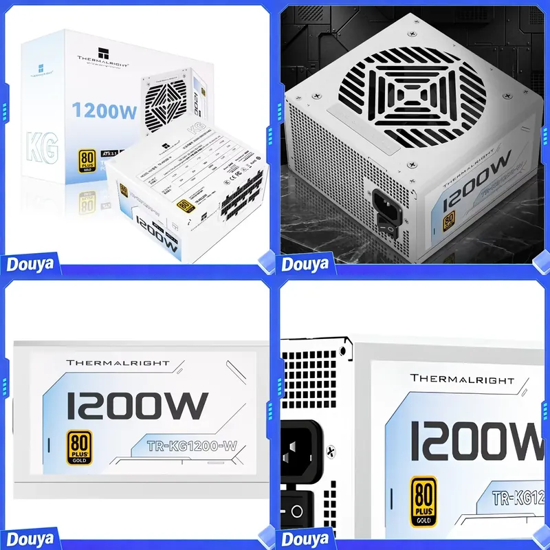 Thermalright TR-KG1200-W 1200W - Modular Power Supply บทวิจารณ์และราคา