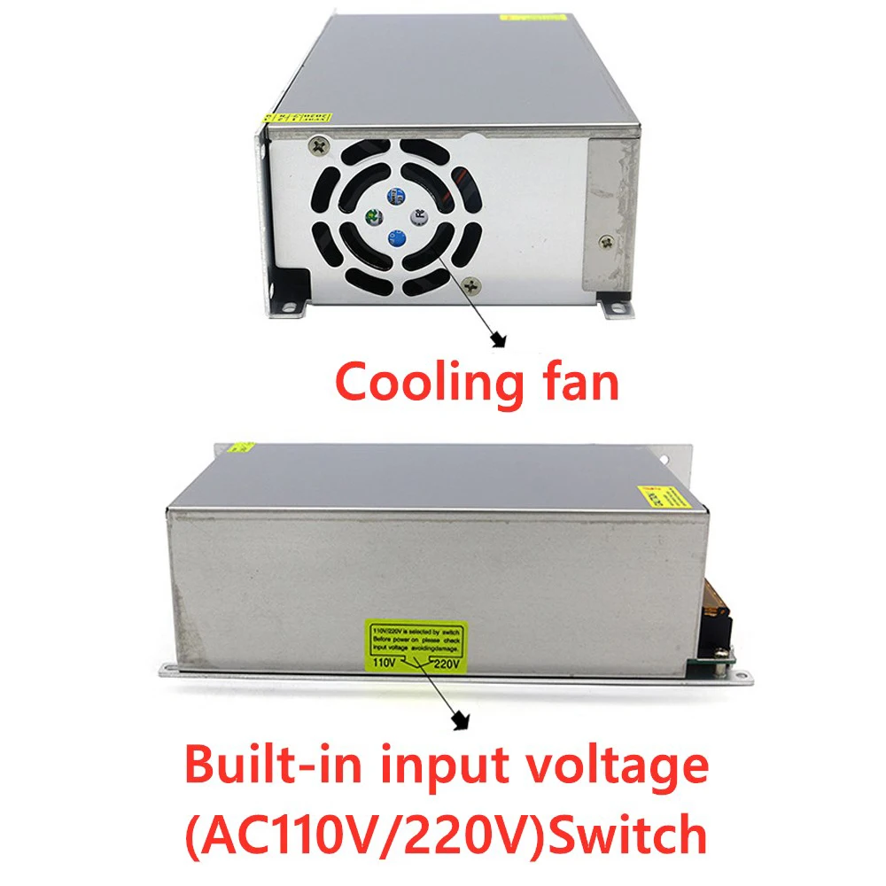 1200W/1000W/800W สวิตชิ่งพาวเว - Smps Power Supply บทวิจารณ์และราคา