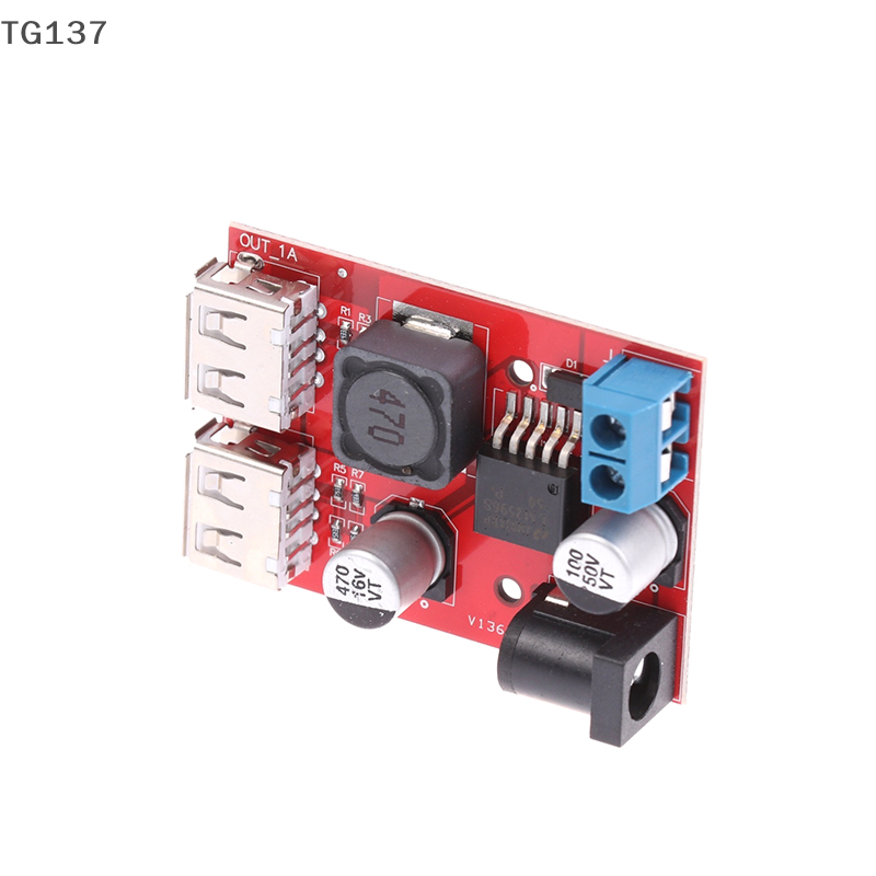 โมดูลแปลงไฟ DC-DC แบบลดแรงดัน  - Modular Power Supply บทวิจารณ์และราคา