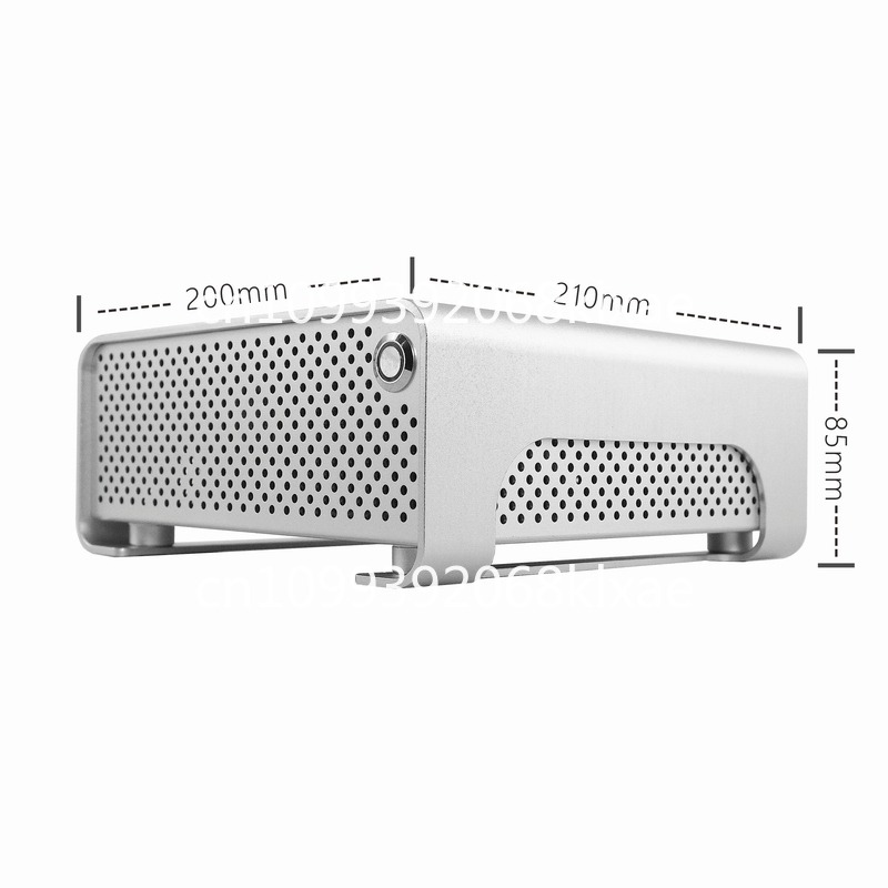 เคส MGP แบบอลูมิเนียมทั้งหมด ข - Atx Power Supply บทวิจารณ์และราคา