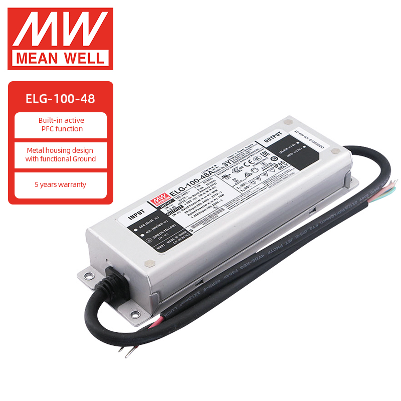 ELG-100-48 แหล่งจ่ายไฟ AC-DC ค - Ac Power Supply บทวิจารณ์และราคา