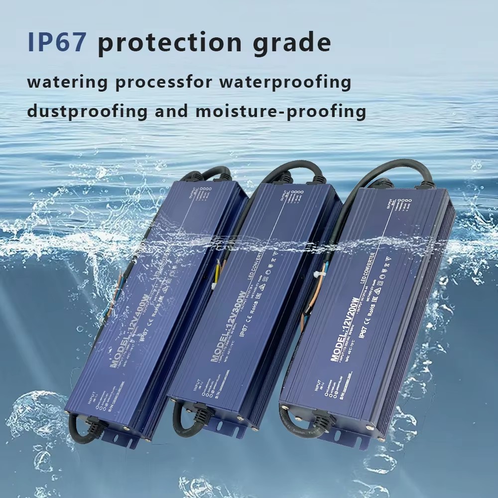 กันน้ำระดับ IP67 รองรับแรงดันไ - Power Supply 12V บทวิจารณ์และราคา