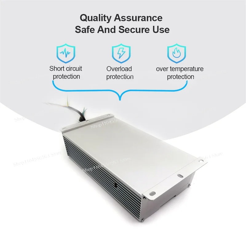 แหล่งจ่ายไฟกันน้ำ 650W IP67: A - Power Supply 650W บทวิจารณ์และราคา