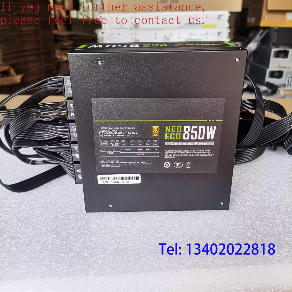สำหรับ Antiac 850W Full Module - Power Supply 650W บทวิจารณ์และราคา