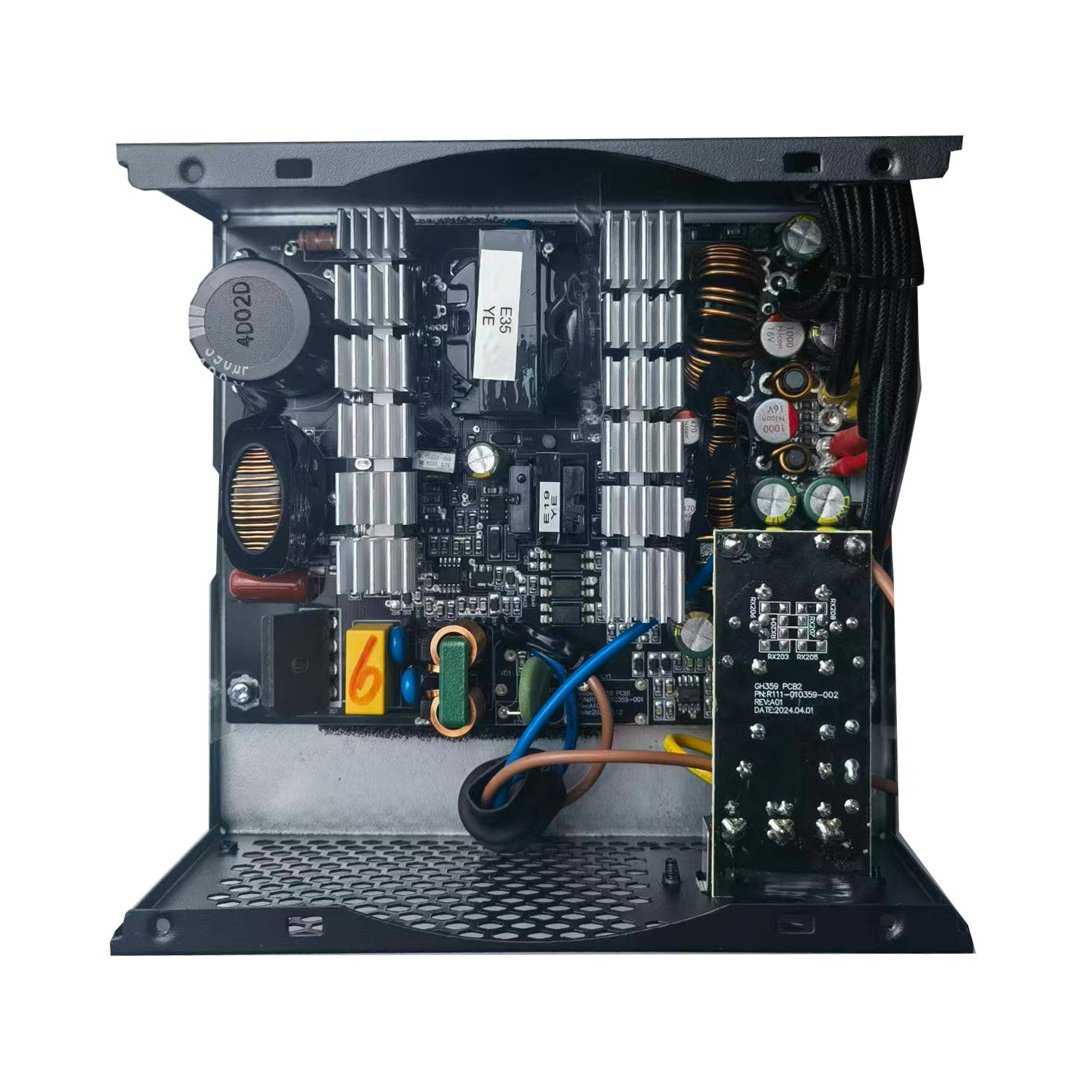 เหมาะสำหรับ SFX ฟูลโมดูล สีขาว - Power Supply 750W บทวิจารณ์และราคา