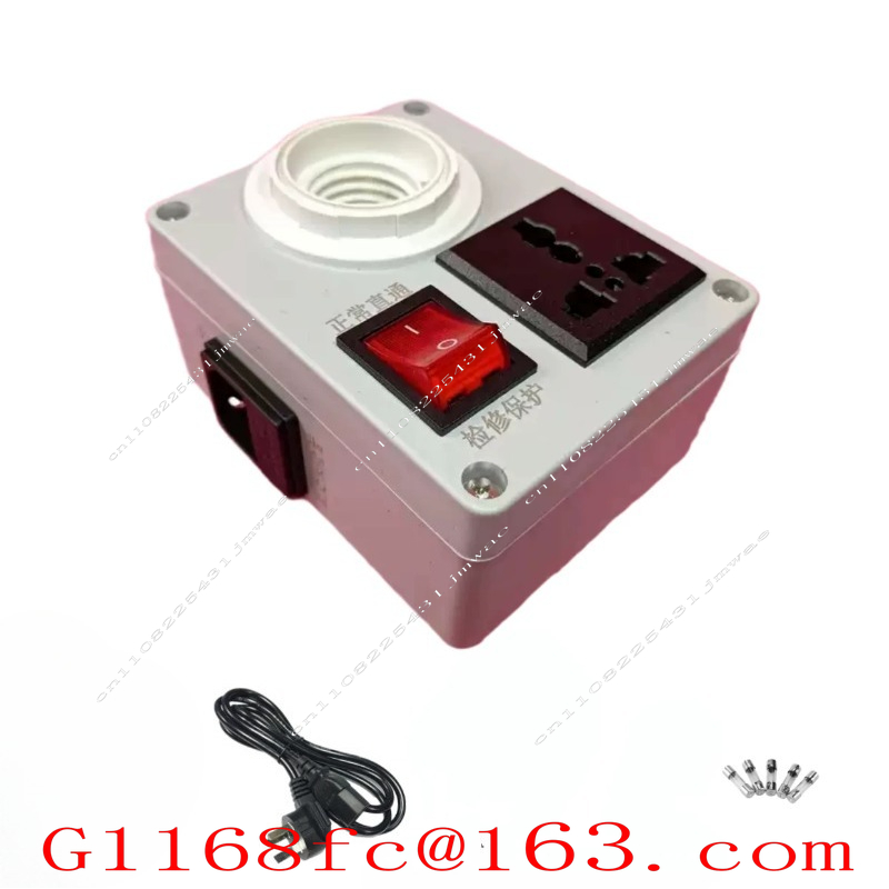 ซ็อกเก็ตป้องกันการบำรุงรักษาวง - Power Supply Tester บทวิจารณ์และราคา
