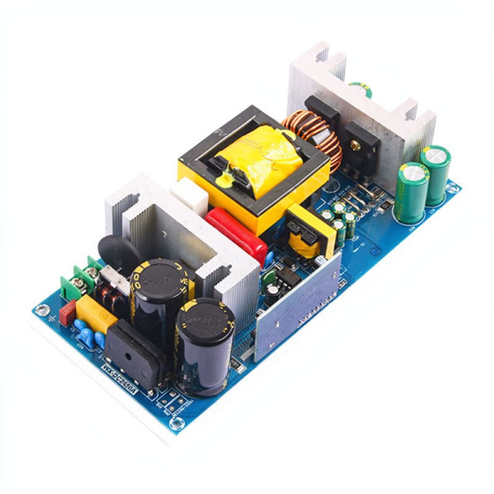แหล่งจ่ายไฟแบบสวิตชิ่งอิเล็กทร - Power Supply 500W บทวิจารณ์และราคา