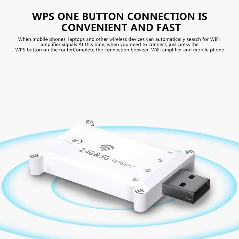 WiFi FIY 2.4g/5g Usb Wifi Repe - Server Power Supply บทวิจารณ์และราคา