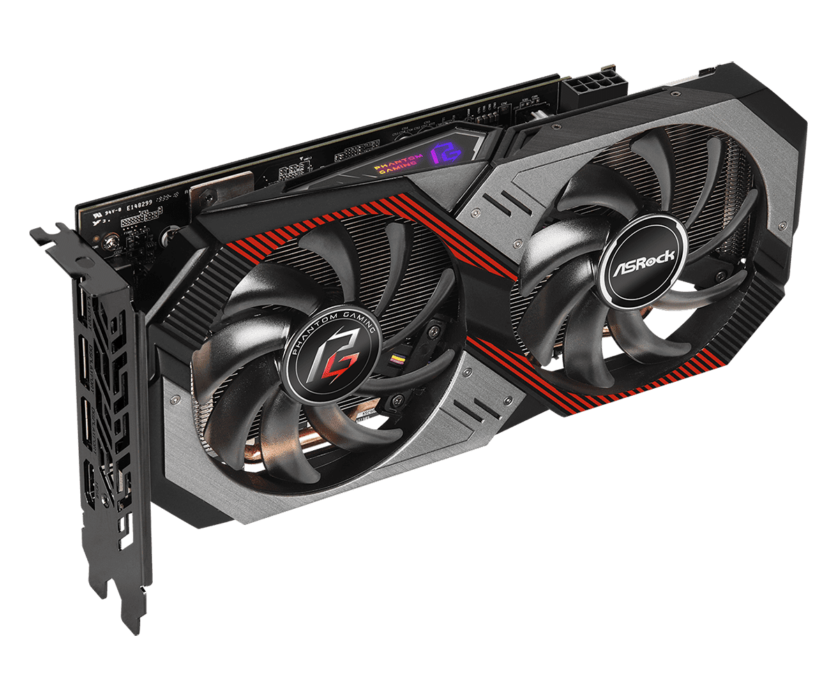 AMD RX 5500 XT 8GB GPU การ์ดจอ - Psu Computer บทวิจารณ์และราคา